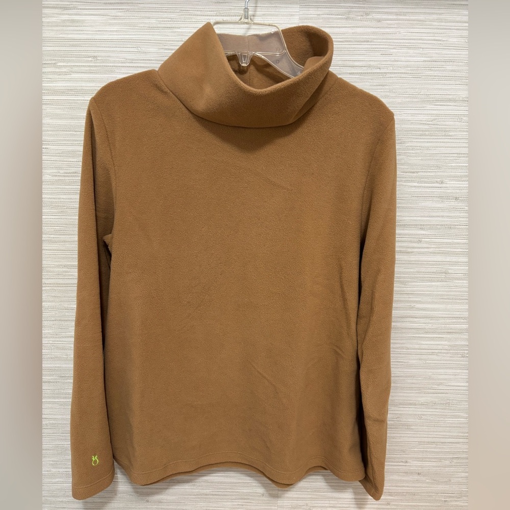 Dudley Stephens Cobble Hill turtleneck fleece large - Picture 3 of 6